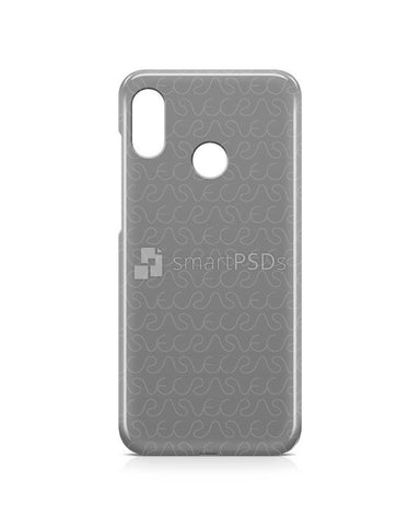 HTC U12 Life 3d IMD Case Design Mockup 2018