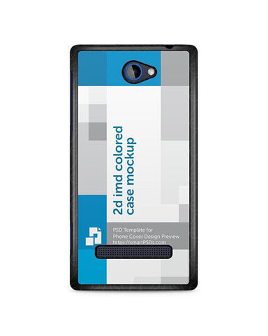 HTC Windows 8S Phone Cover Design Template
