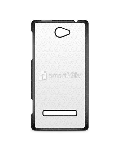 HTC Windows 8S Phone Cover Design Template