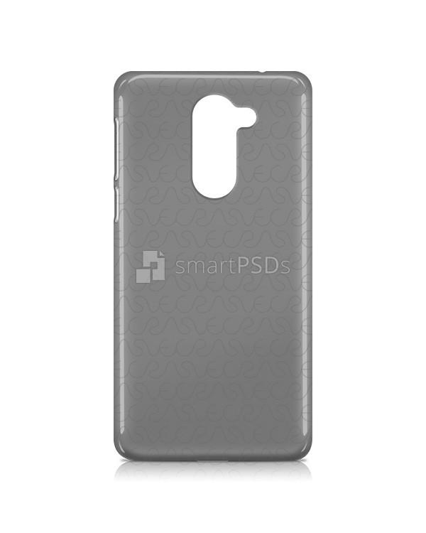 Huawei Honor 6X 3d IMD Mobile Case Design Mockup 2016