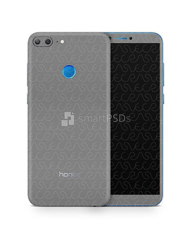 Honor 9 Lite Vinyl Skin Design Mockup 2017