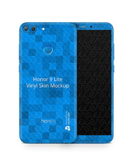 Honor 9 Lite Vinyl Skin Design Mockup 2017