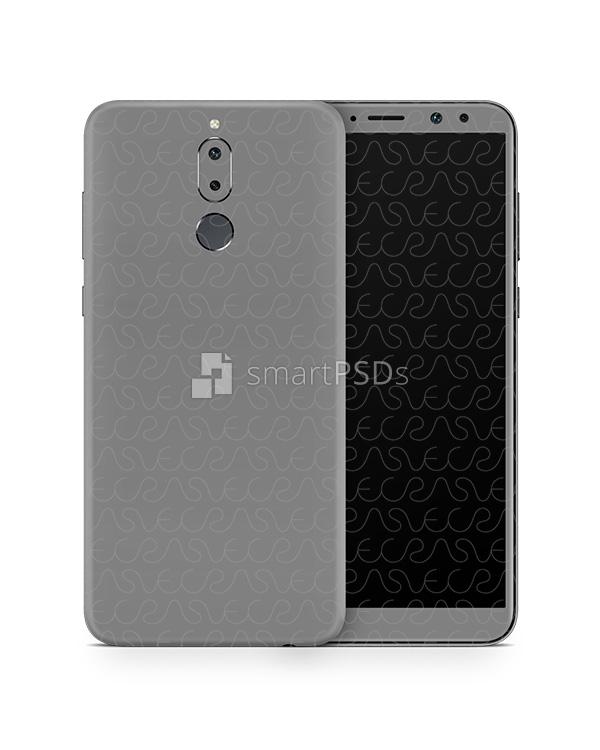Honor 9i Vinyl Skin Design Mockup 2017