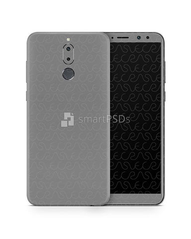 Honor 9i Vinyl Skin Design Mockup 2017