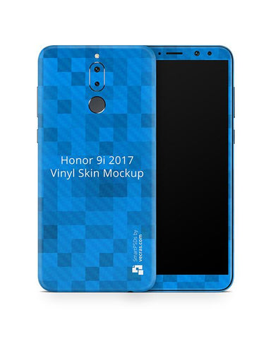 Honor 9i Vinyl Skin Design Mockup 2017