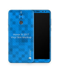 Honor 9i Vinyl Skin Design Mockup 2017