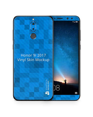 Honor 9i Vinyl Skin Design Mockup 2017