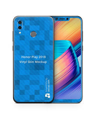 Honor Play Vinyl Skin Design Mockup 2018