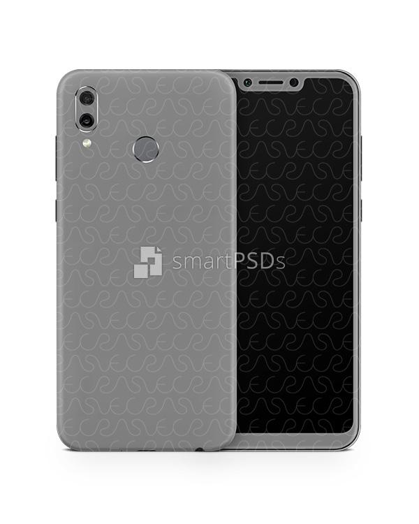 Honor Play Vinyl Skin Design Mockup 2018