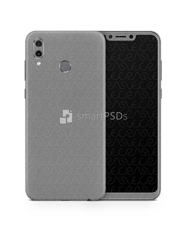 Honor Play Vinyl Skin Design Mockup 2018