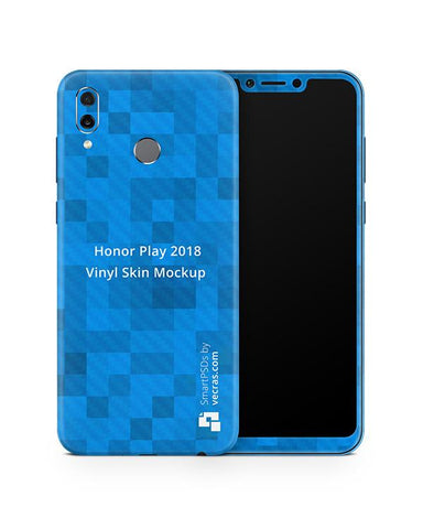 Honor Play Vinyl Skin Design Mockup 2018