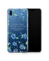 Honor Play UV TPU Clear Case Design Mockup 2018