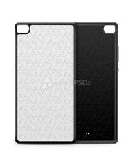 Huawei Ascend P8 2d Rubber Flex Mobile Case Design Mockup 2015