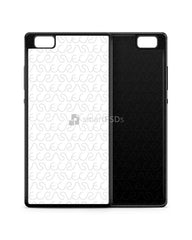 Huawei P8 Lite 2d Rubber Flex Mobile Case Design Mockup 2015