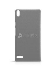 Huawei Ascend P6 3d IMD Mobile Case Design Mockup 2013