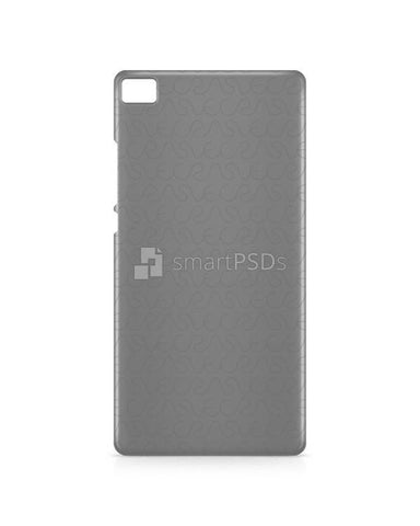 Huawei Ascend P8 3d IMD Mobile Case Design Mockup 2015