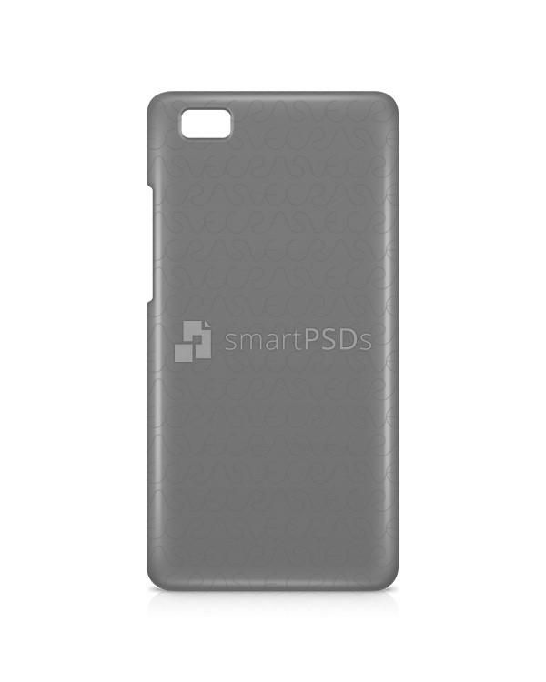 Huawei Ascend P8 Lite 3d IMD Mobile Case Design Mockup 2015