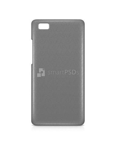 Huawei Ascend P8 Lite 3d IMD Mobile Case Design Mockup 2015