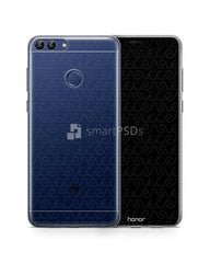 Huawei Enjoy 7s UV TPU Clear Case Design Mockup