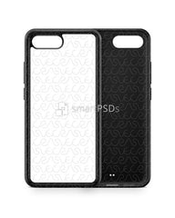 Huawei Honor 10 2d RubberFlex Mobile Case Design Mockup 2018
