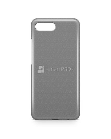 Huawei Honor 10 3d IMD Case Design Mockup 2018