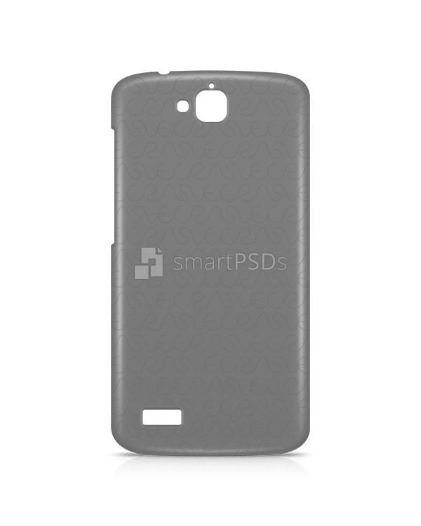 Huawei Honor 3C 3d IMD Mobile Case Design Mockup 2013