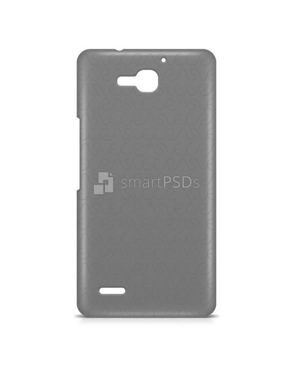 Huawei Honor 3X G750 3d IMD Mobile Case Design Mockup 2013