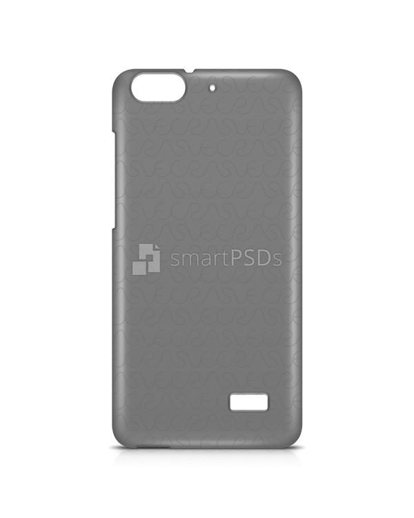 Huawei Honor 4C 3d IMD Mobile Case Design Mockup 2015