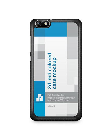 Huawei Honor 4X 2d IMD Colored  Mobile Case Design Mockup 2014