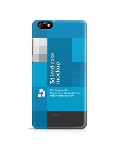 Huawei Honor 4X 3d IMD Mobile Case Design Mockup 2017