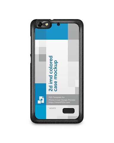 Huawei Honor 4c 2d IMD Colored Mobile Case Design Mockup 2015