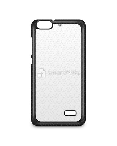 Huawei Honor 4c 2d IMD Colored Mobile Case Design Mockup 2015