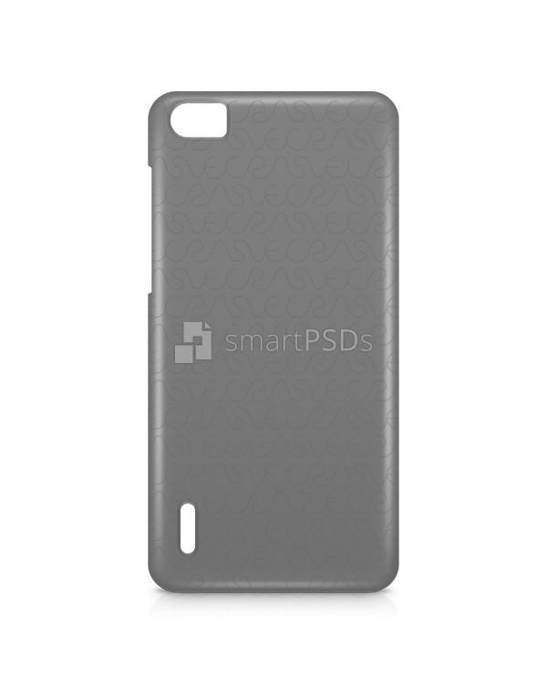 Huawei Honor 6 3d IMD Mobile Case Design Mockup 2014