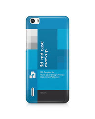 Huawei Honor 6 3d IMD Mobile Case Design Mockup 2014