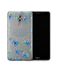 Huawei Honor 6X UV TPU Clear Case Design Mockup 2016
