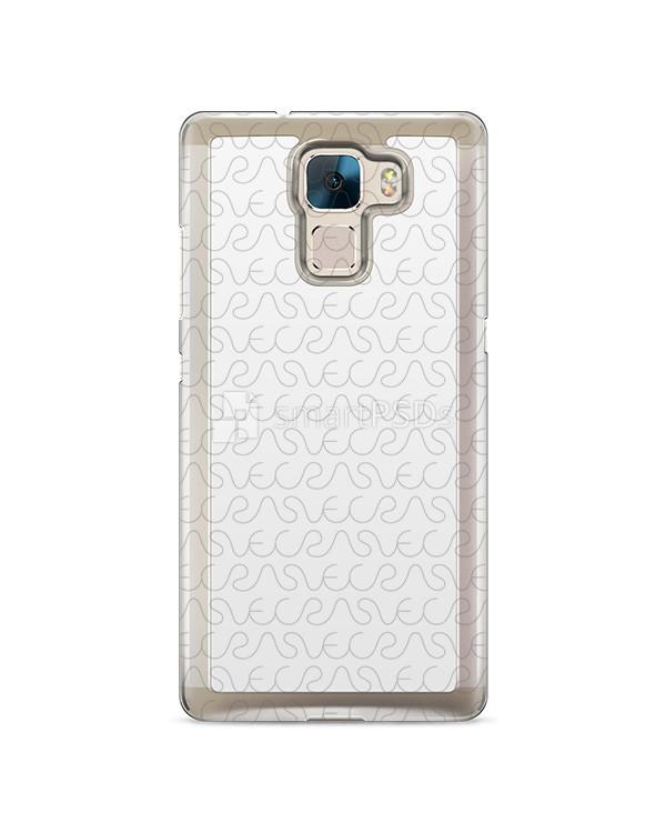 Huawei Honor 7 2d Clear Mobile Case Design Mockup 2015