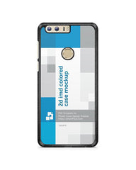Huawei Honor 8 2d IMD Colored Mobile Case Design Mockup 2016