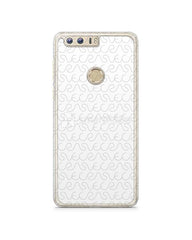 Huawei Honor 8 2d Clear Mobile Case Design Mockup 2016