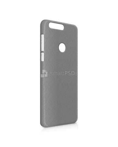 Huawei Honor 8 3d IMD Mobile Case Design mockup- Right view 2016