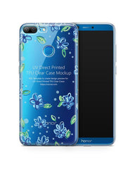 Honor 9 Lite UV TPU Clear Case Design Mockup