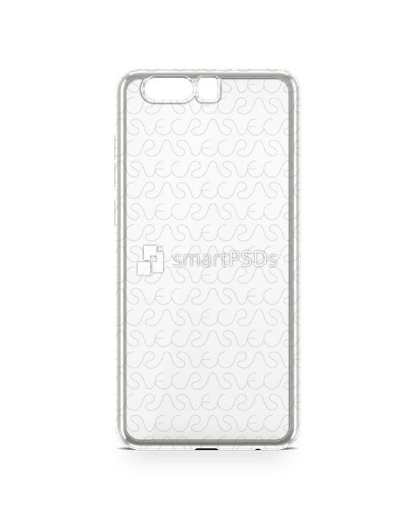 Huawei Honor 9 TPU Electroplated Case Design Mock-up 2017