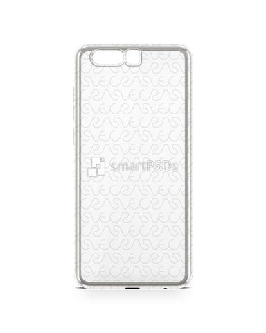 Huawei Honor 9 TPU Electroplated Case Design Mock-up 2017