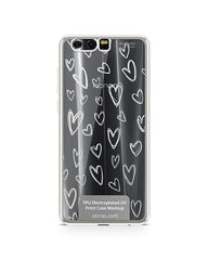Huawei Honor 9 TPU Electroplated Case Design Mock-up 2017