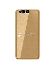 Huawei Honor 9 TPU Electroplated Case Design Mock-up 2017