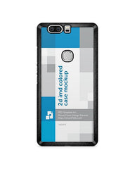 Huawei Honor V8 2d IMD Colored Mobile Case Design Mockup 2016