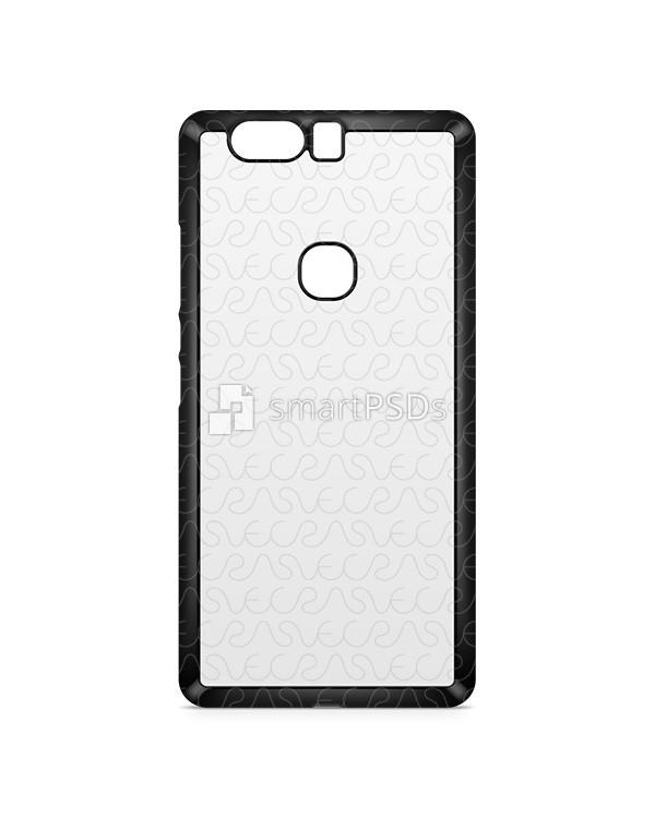 Huawei Honor V8 2d IMD Colored Mobile Case Design Mockup 2016