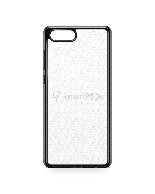 Huawei Honor View 10 2d Colored Case Design Mockup 2018
