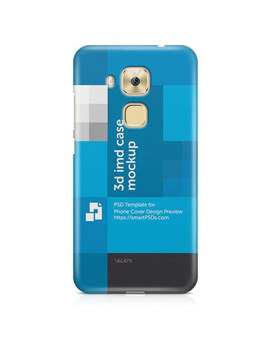 Huawei Maimang 5 G9 3d IMD Mobile Case Design mockup 2016