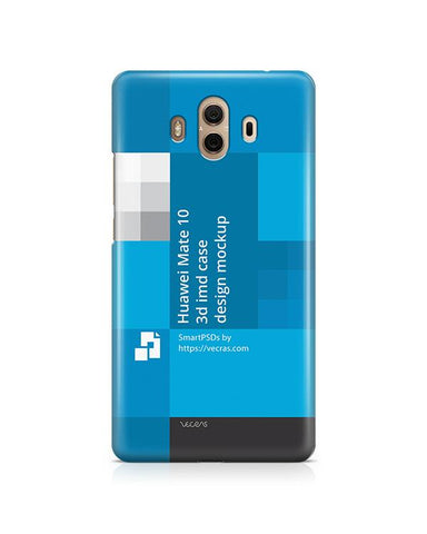 Huawei Mate 10 3d IMD Mobile Case Design Mockup 2017