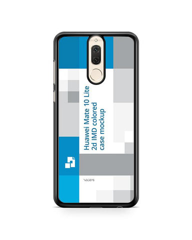 Huawei Mate 10 Lite 2d Colored Case Design Mockup 2017